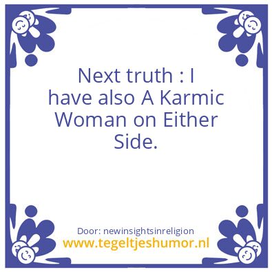 Tegeltje: Actually ..