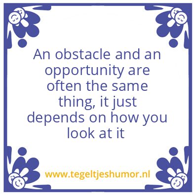 Tegeltje: Gill’s wisdom