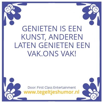 Tegeltje: spreukentegel