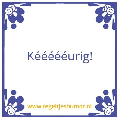 Tegeltje: Mama