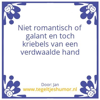 Tegeltje: Test