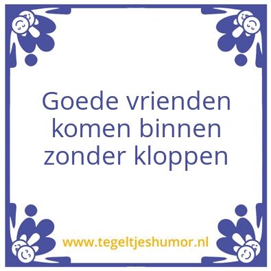 Tegeltje: Eeh