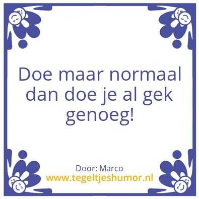Tegeltje: QUOTE