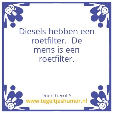 Tegeltje: Ik ben Gerrit