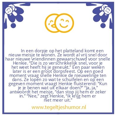 Tegeltje: Nieuw