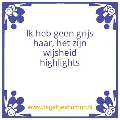 Tegeltje: Grijs