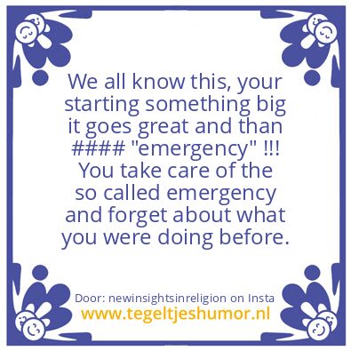Tegeltje: Your voice