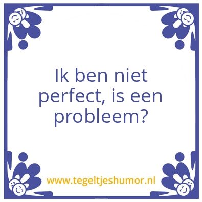 Tegeltje: Tegeltje
