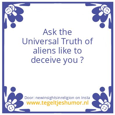 Tegeltje: I’ll show you….