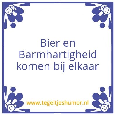 Tegeltje: spreekwoord