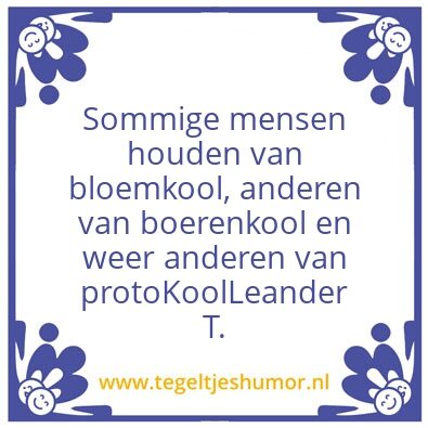 Tegeltje: De rust, amice amicique