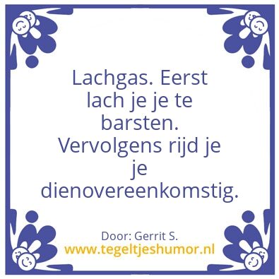 Tegeltje: Ik ben Gerrit.