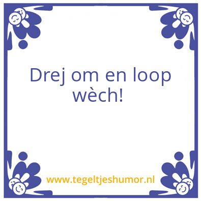 Tegeltje: Noekies wijsheden