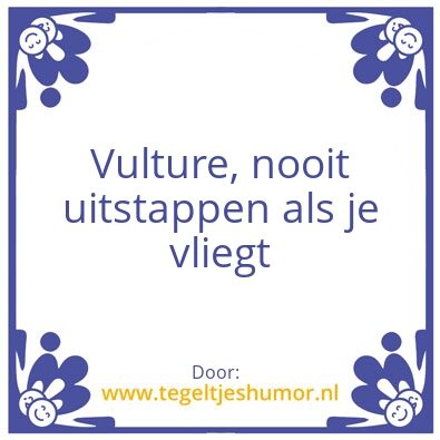 Tegeltje: Tegeltje
