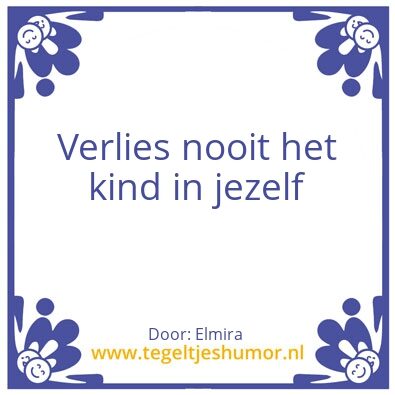Tegeltje: Nick