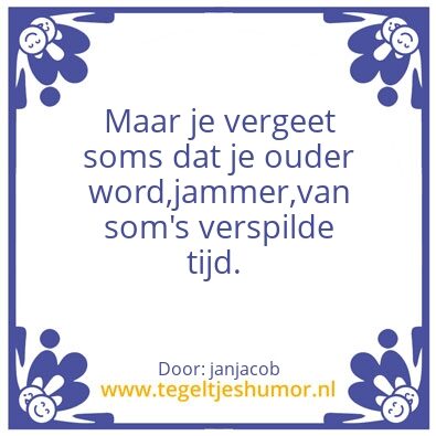 Tegeltje: Leven gaat door.?