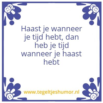 Tegeltje: Aa