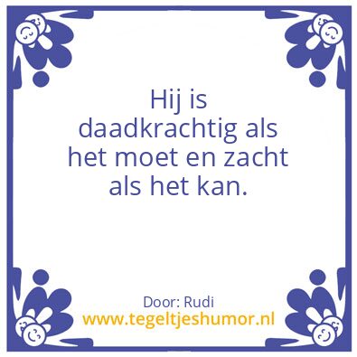 Tegeltje: Ahmed Marcouch