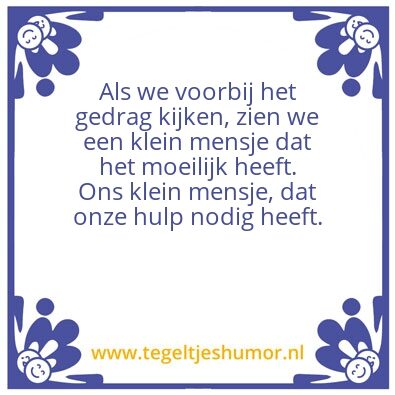 Tegeltje: Tegeltje