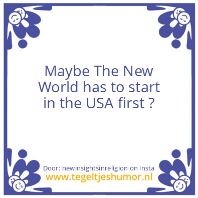 Tegeltje: The New World