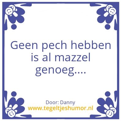 Tegeltje: Tegel