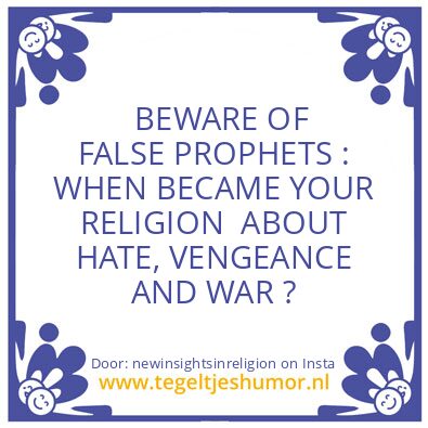 Tegeltje: TRUTH IS THE BASE OF CREATION.