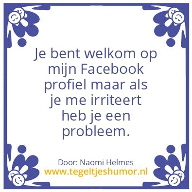 Tegeltje: Naomi