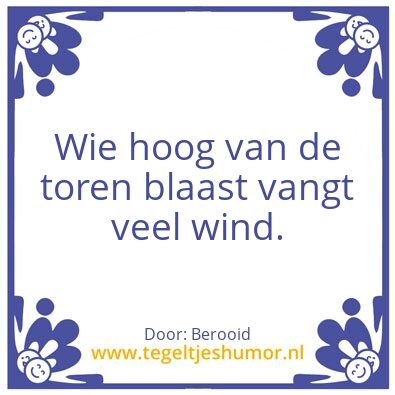Tegeltje: Gerooid