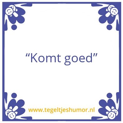 Tegeltje: Gan