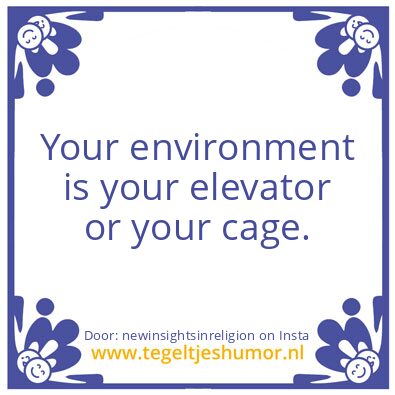 Tegeltje: YOU’RE THE CYCLE BREAKER