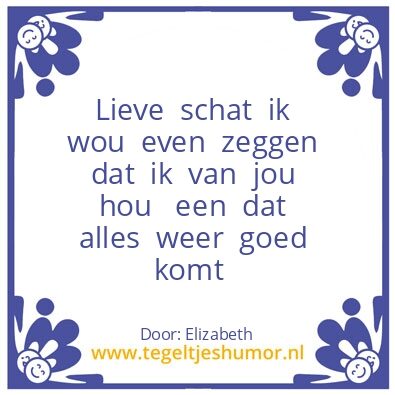 Tegeltje: Abe