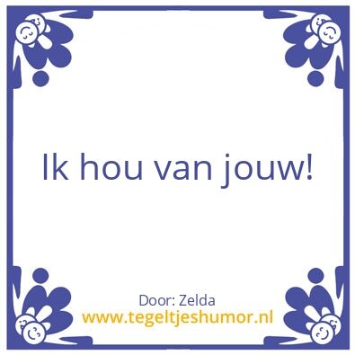 Tegeltje: Carman