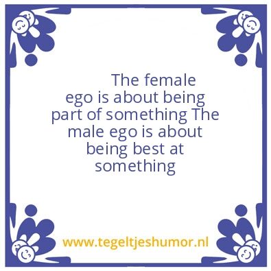 Tegeltje: EGO2