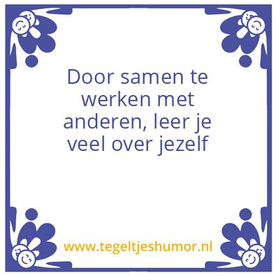 Tegeltje: Gwen is vies