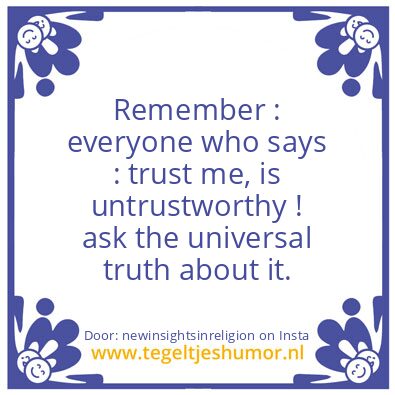 Tegeltje: Off your rocker ?