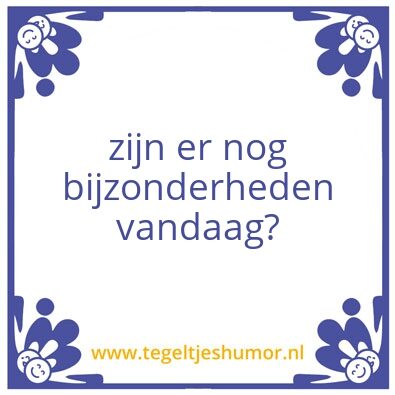 Tegeltje: 1