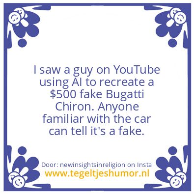 Tegeltje: dumb ass