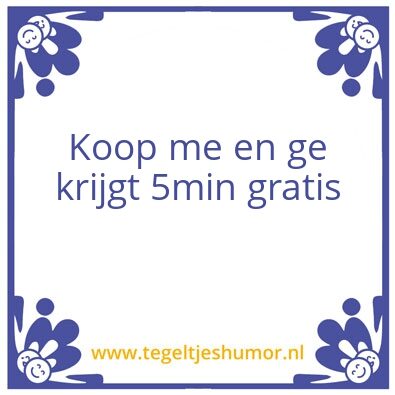 Tegeltje: Quotetita tim