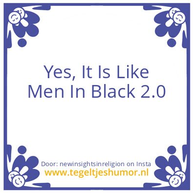 Tegeltje: This Is Your Calling Too.