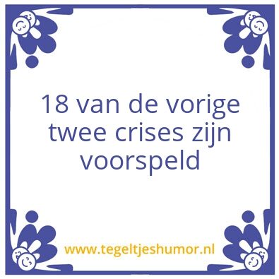 Tegeltje: –