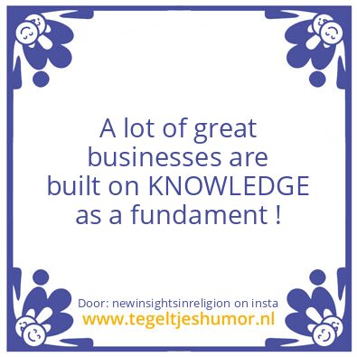 Tegeltje: Building a Buissnes..
