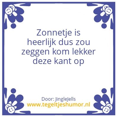Tegeltje: G