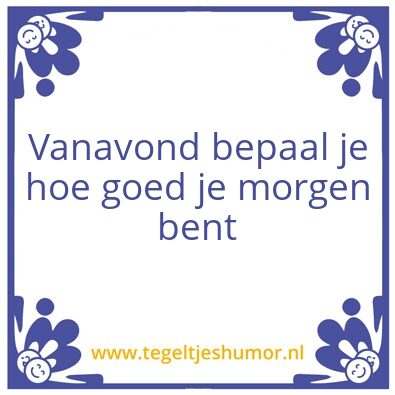 Tegeltje: Cruijfiaans