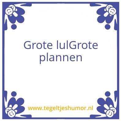 Tegeltje: Wisdom
