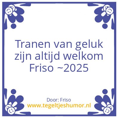 Tegeltje: Fh