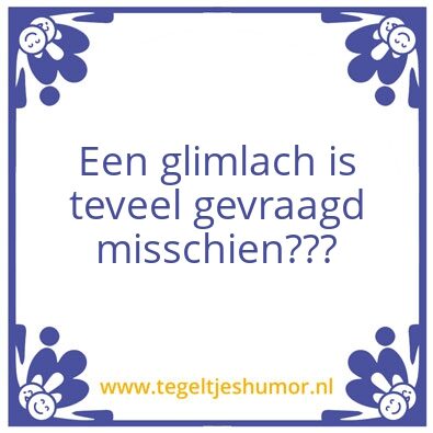 Tegeltje: ?