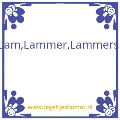 Tegeltje: Gevulde helm