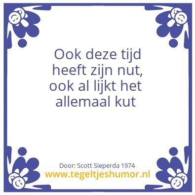 Tegeltje: Scott
