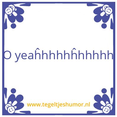 Tegeltje: Helder