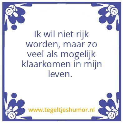 Tegeltje: Maarten Janse
